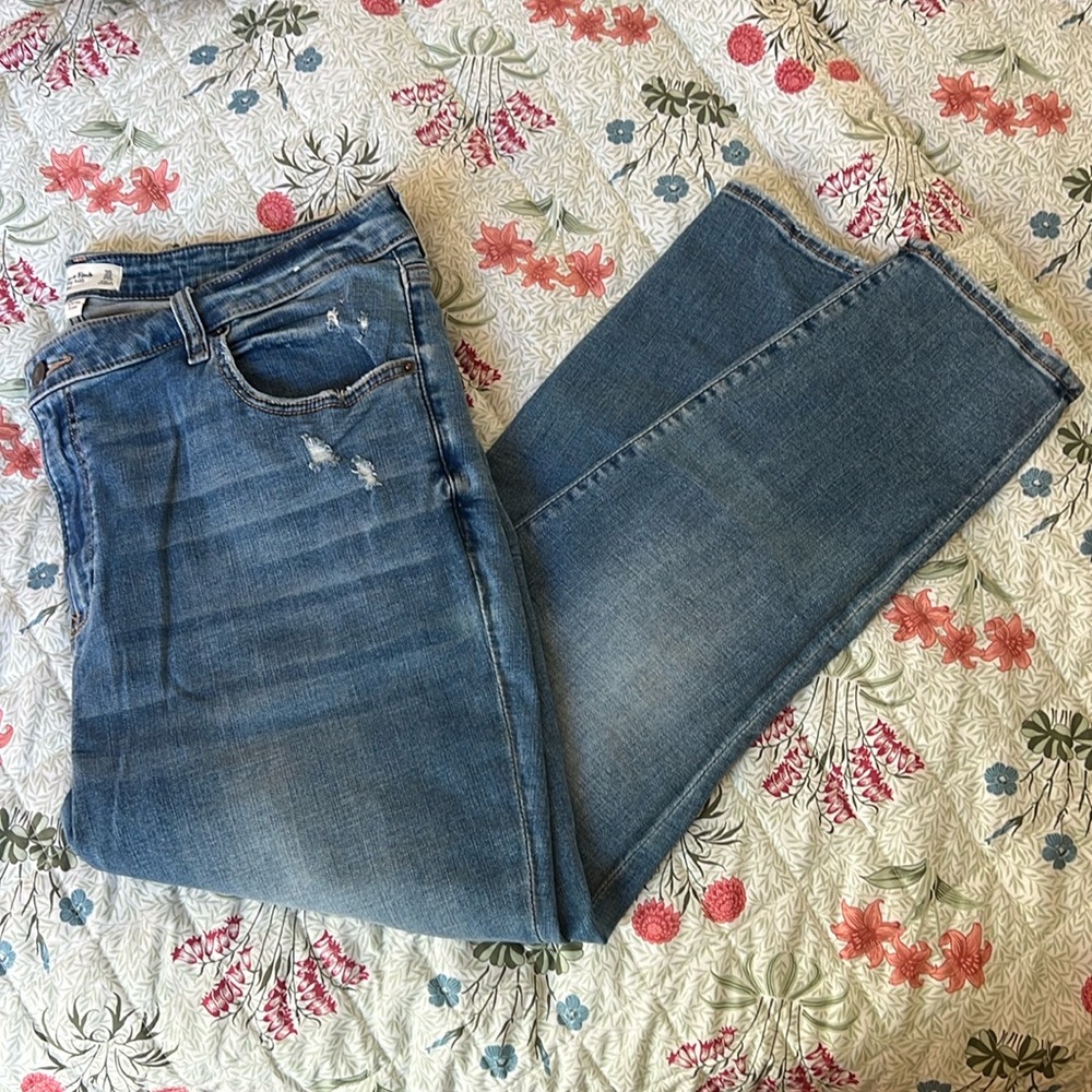 Abercrombie Ankle Jeans